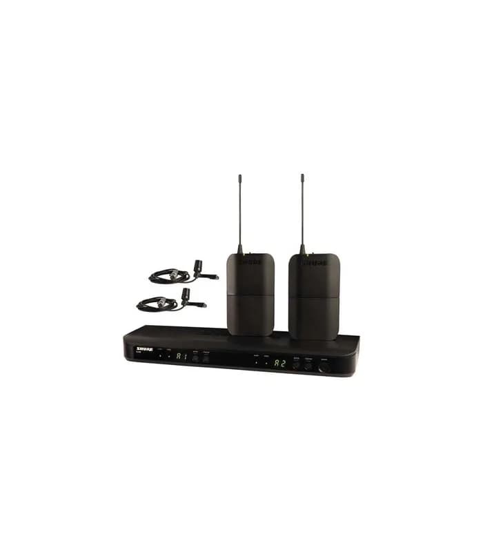 MIC INALÁMBRICO SHURE BLX188/CVL-H9 2