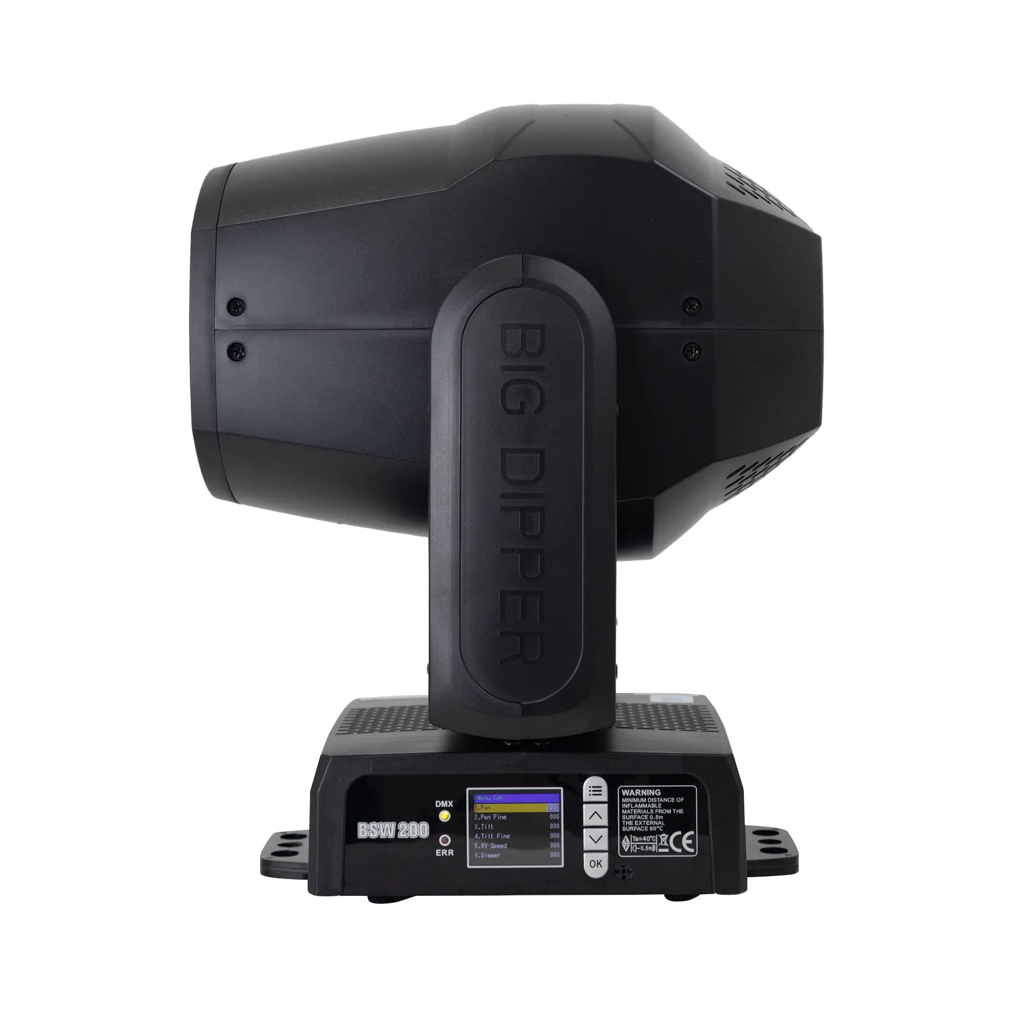 Cabeza Móvil BIG DIPPER BSW200 Beam Spot Wash 240W LED 150W 3