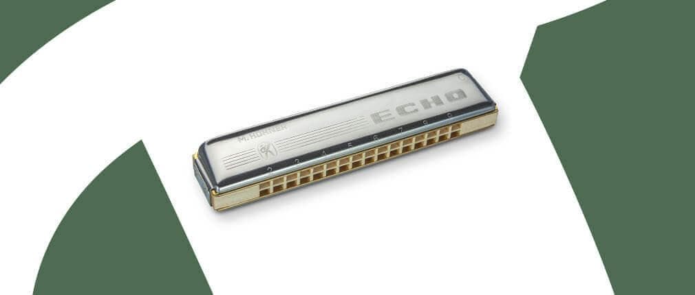 Armonica Hohner Echo M2309017 Tremolo En Do ( C ) 2309/32