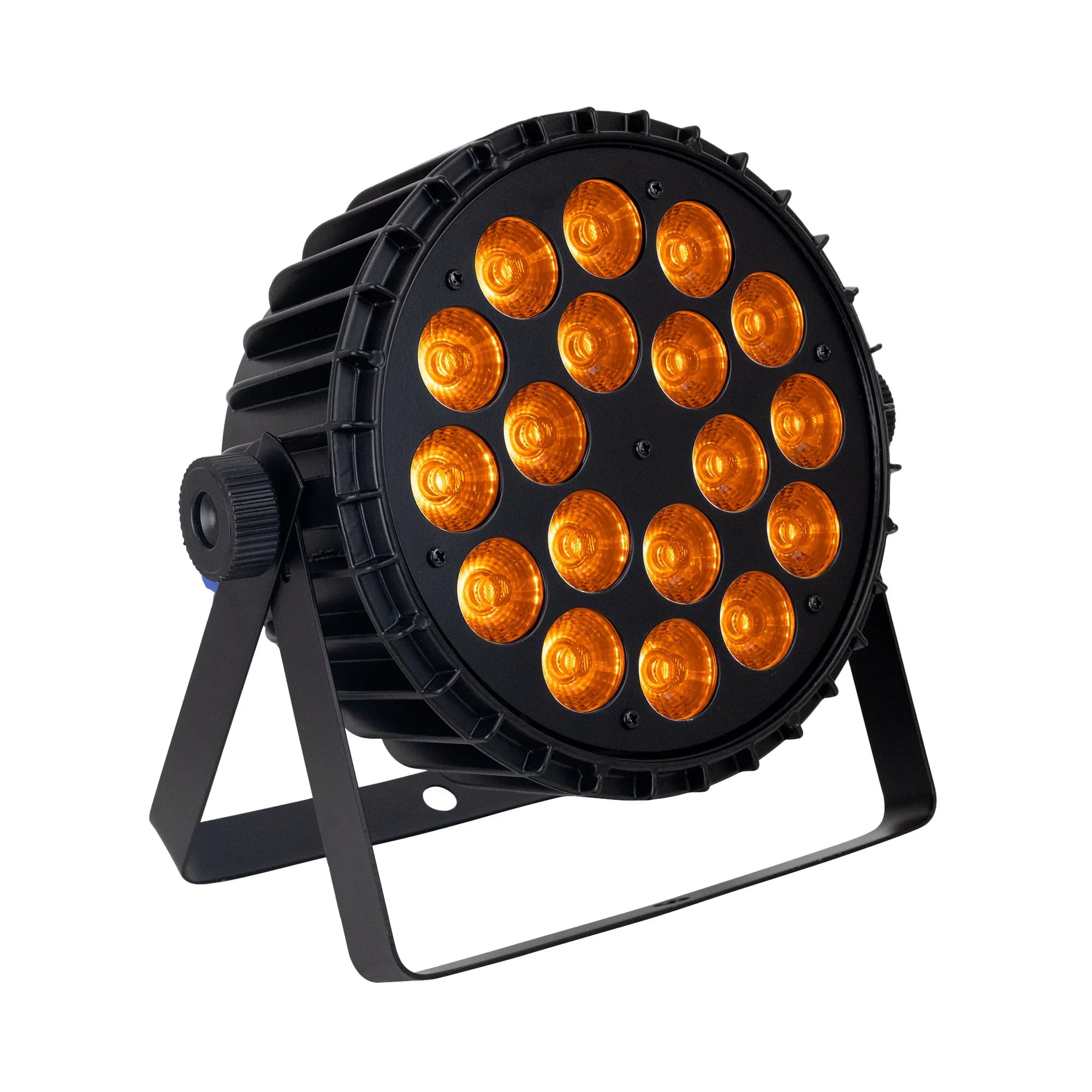 Par LED BIG DIPPER LPC1818 18x18W RGB + Lima + Ámbar + UV DMX 11