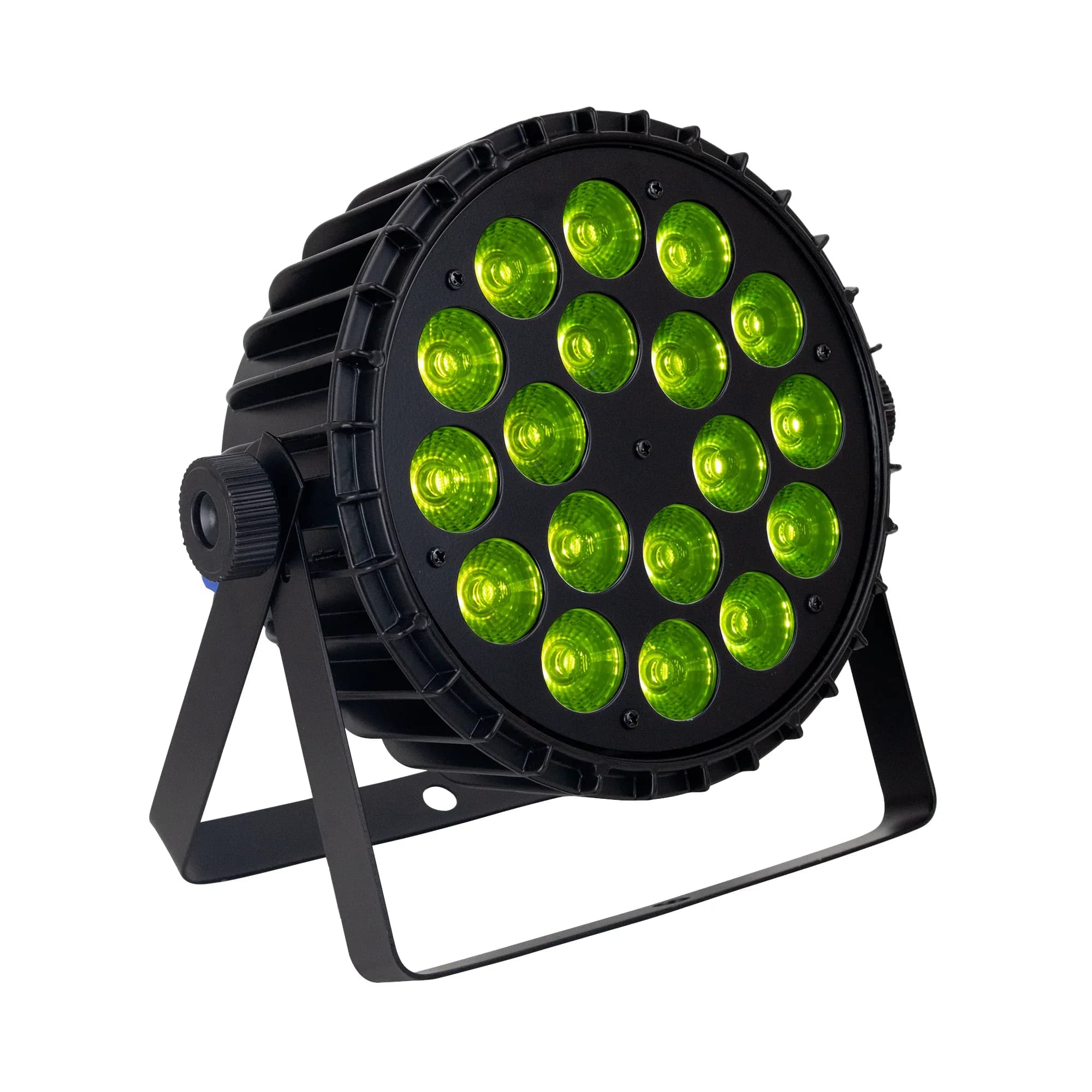 Par LED BIG DIPPER LPC1818 18x18W RGB + Lima + Ámbar + UV DMX 12
