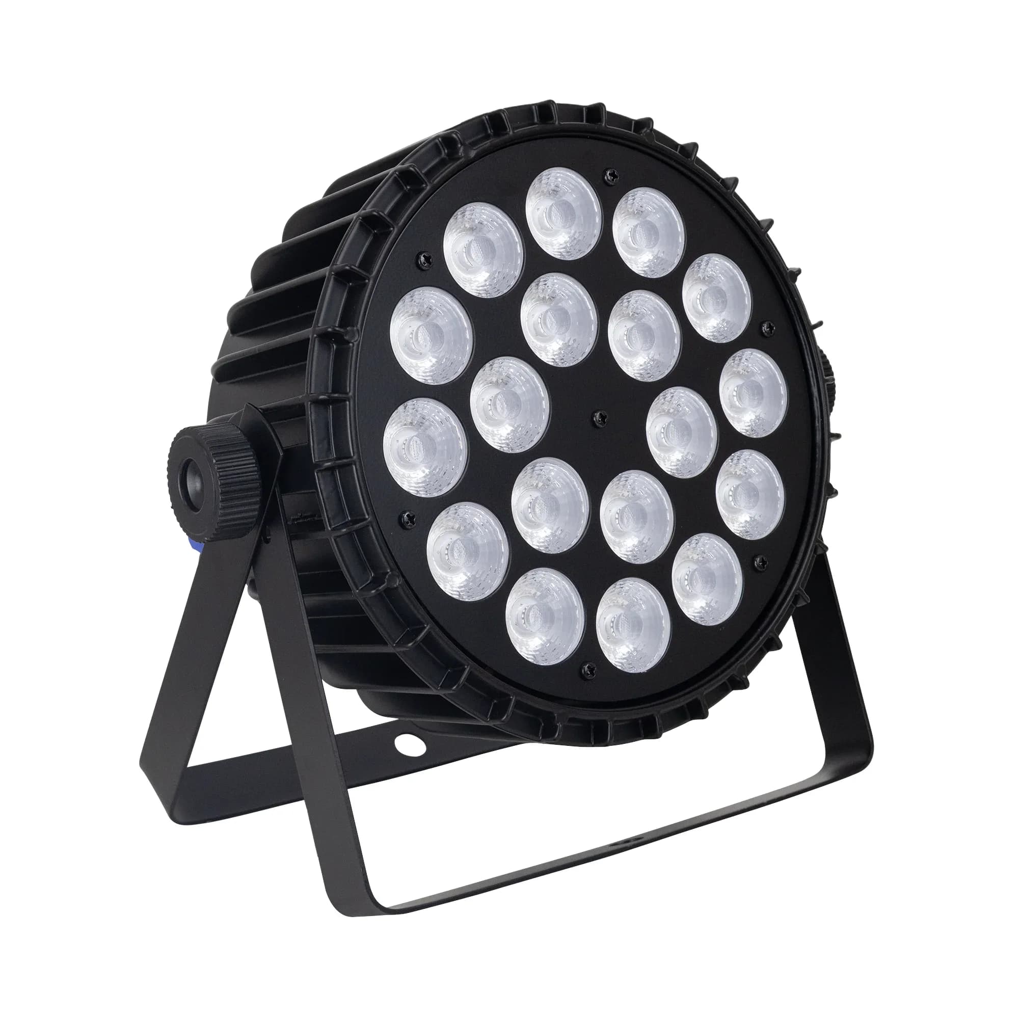 Par LED BIG DIPPER LPC1818 18x18W RGB + Lima + Ámbar + UV DMX 13