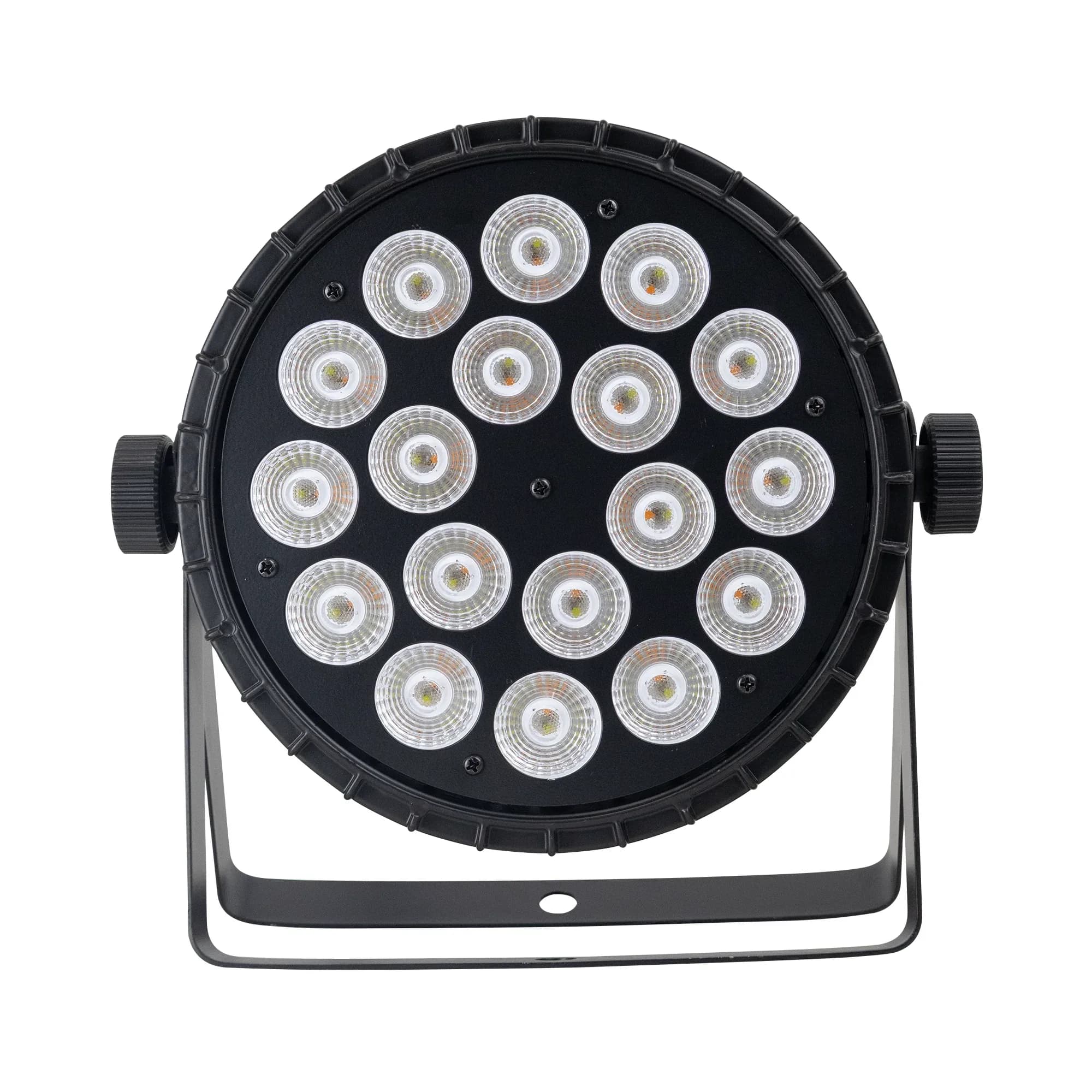 Par LED BIG DIPPER LPC1818 18x18W RGB + Lima + Ámbar + UV DMX 14