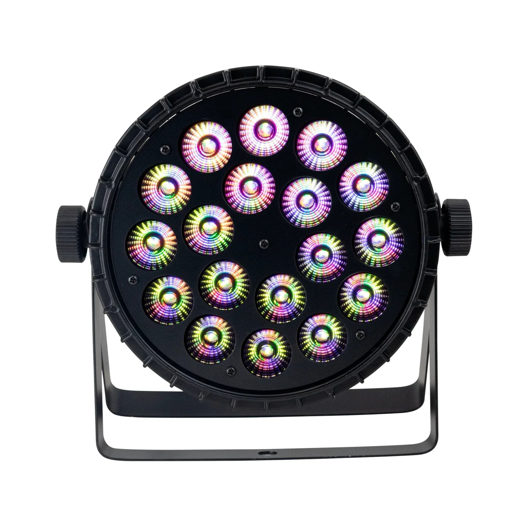 Par LED BIG DIPPER LPC1818 18x18W RGB + Lima + Ámbar + UV DMX 3
