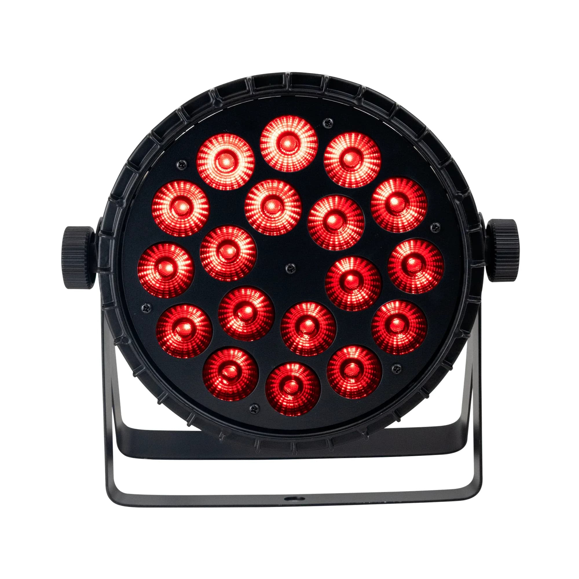 Par LED BIG DIPPER LPC1818 18x18W RGB + Lima + Ámbar + UV DMX 4