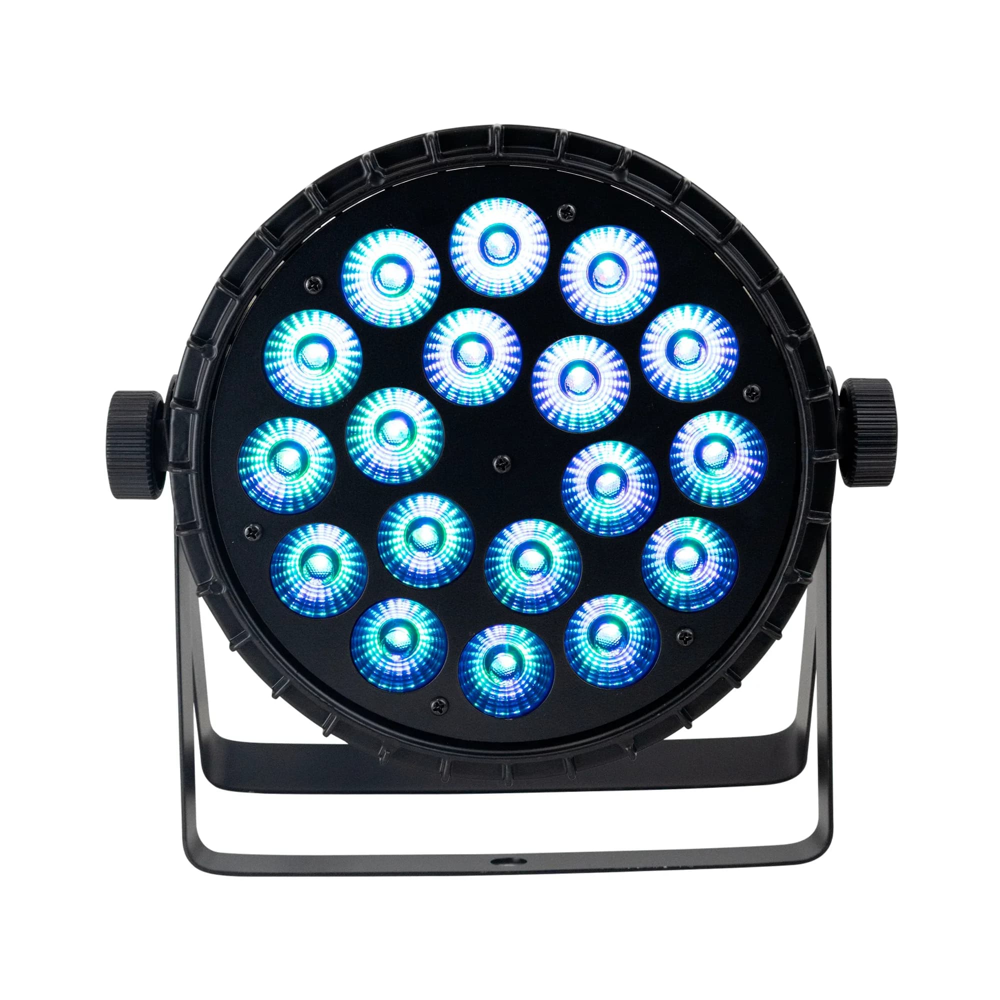 Par LED BIG DIPPER LPC1818 18x18W RGB + Lima + Ámbar + UV DMX 5