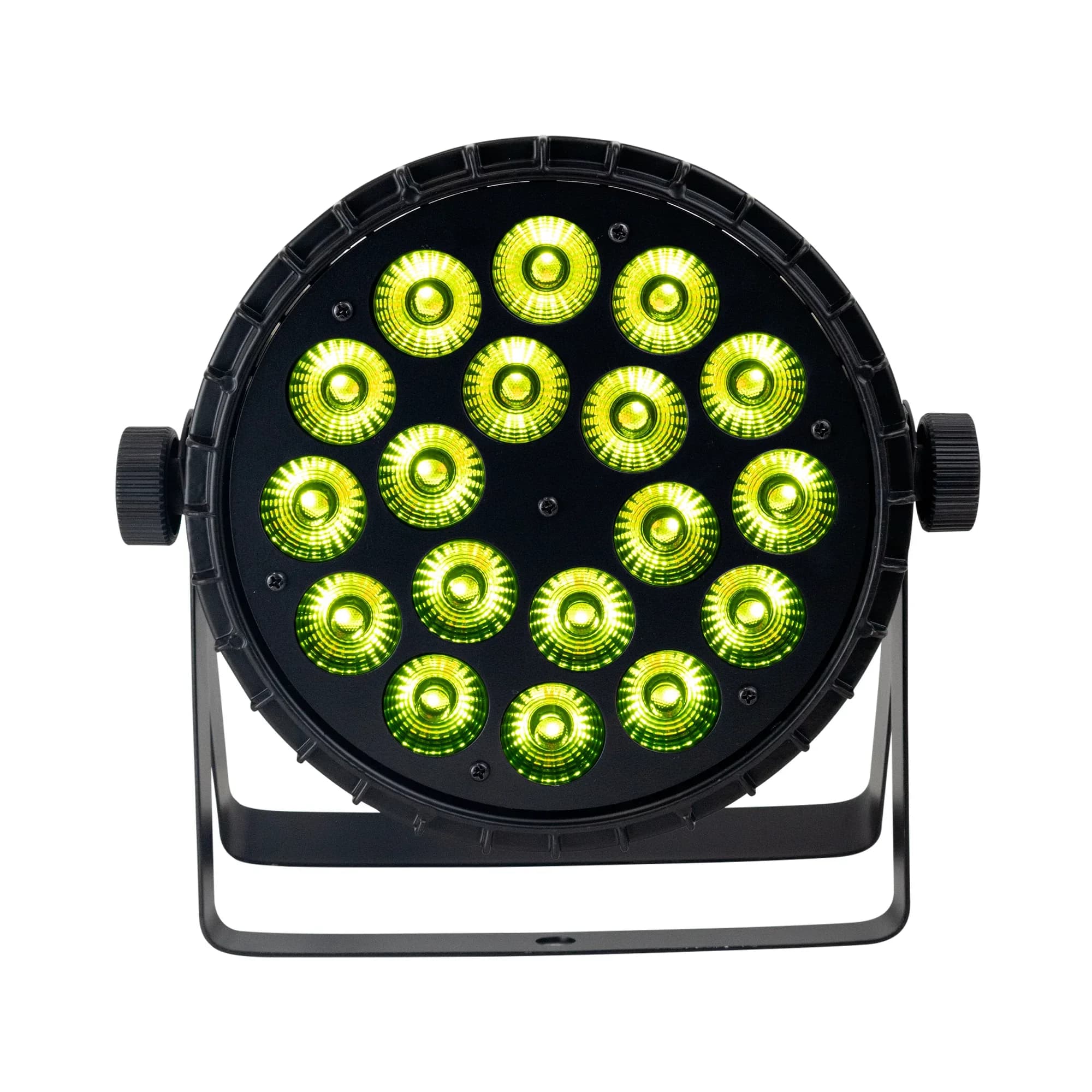 Par LED BIG DIPPER LPC1818 18x18W RGB + Lima + Ámbar + UV DMX 7