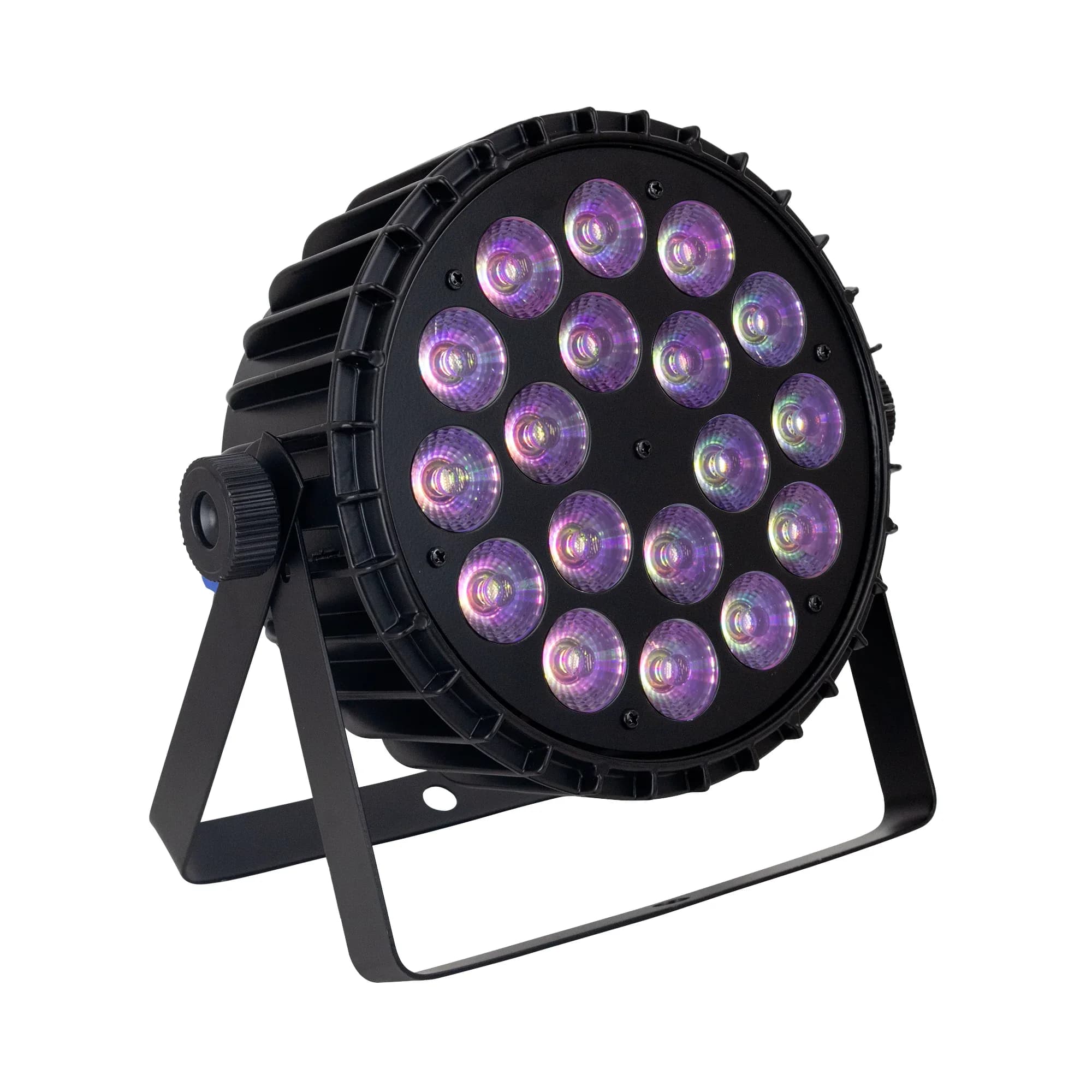 Par LED BIG DIPPER LPC1818 18x18W RGB + Lima + Ámbar + UV DMX 8