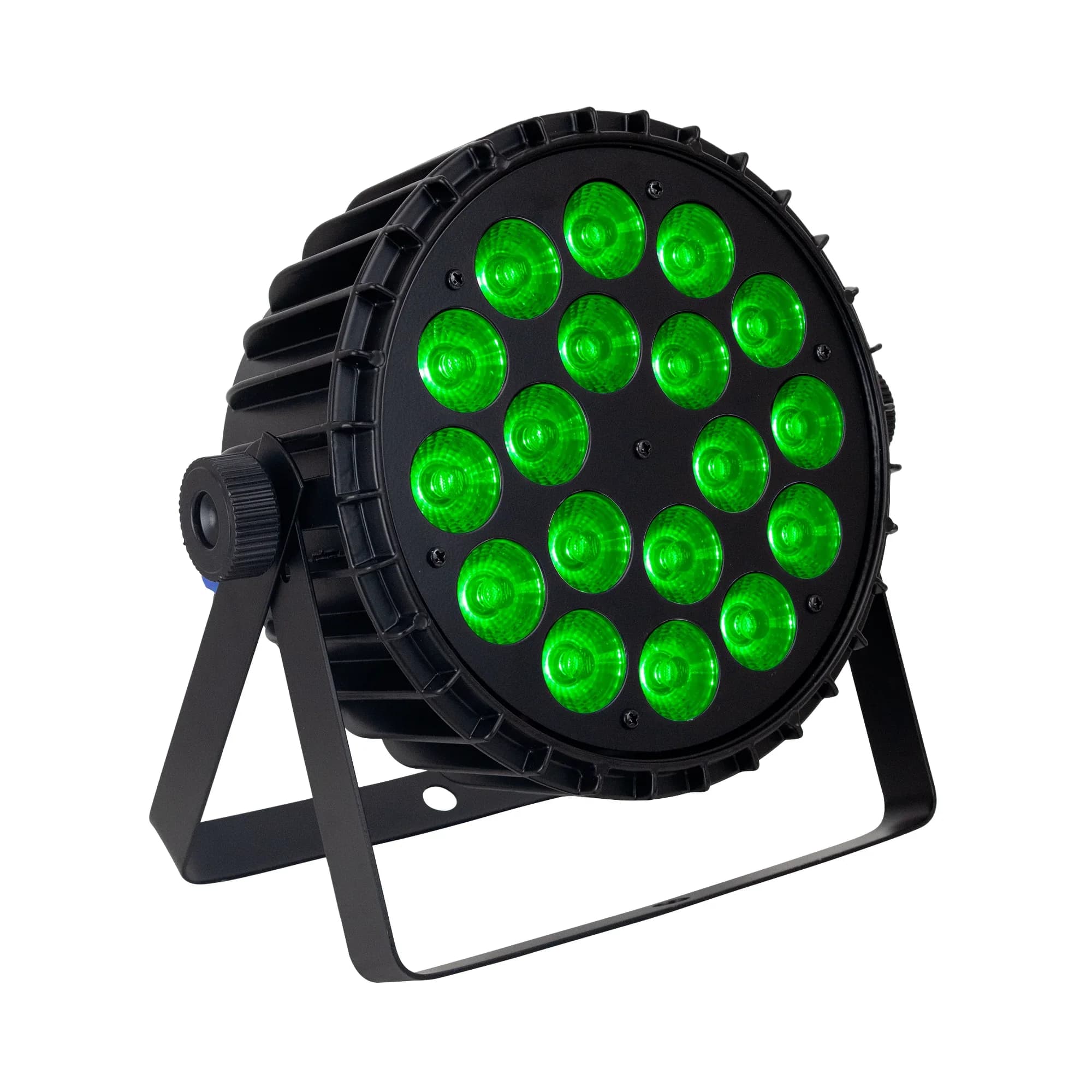 Par LED BIG DIPPER LPC1818 18x18W RGB + Lima + Ámbar + UV DMX 9