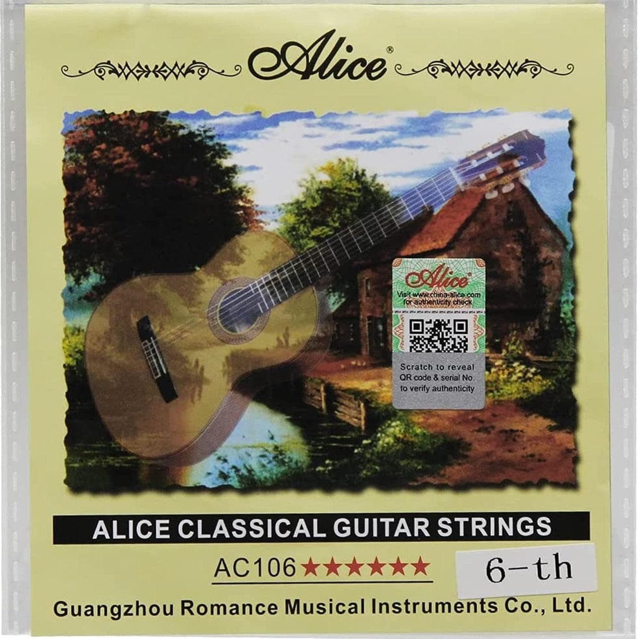 Encordado Alice Guitarra Acustica A106-h