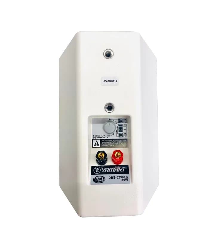 BAFLE YAMAKI DBS5230TS-BL PARED 5 SIN BORDE" 2