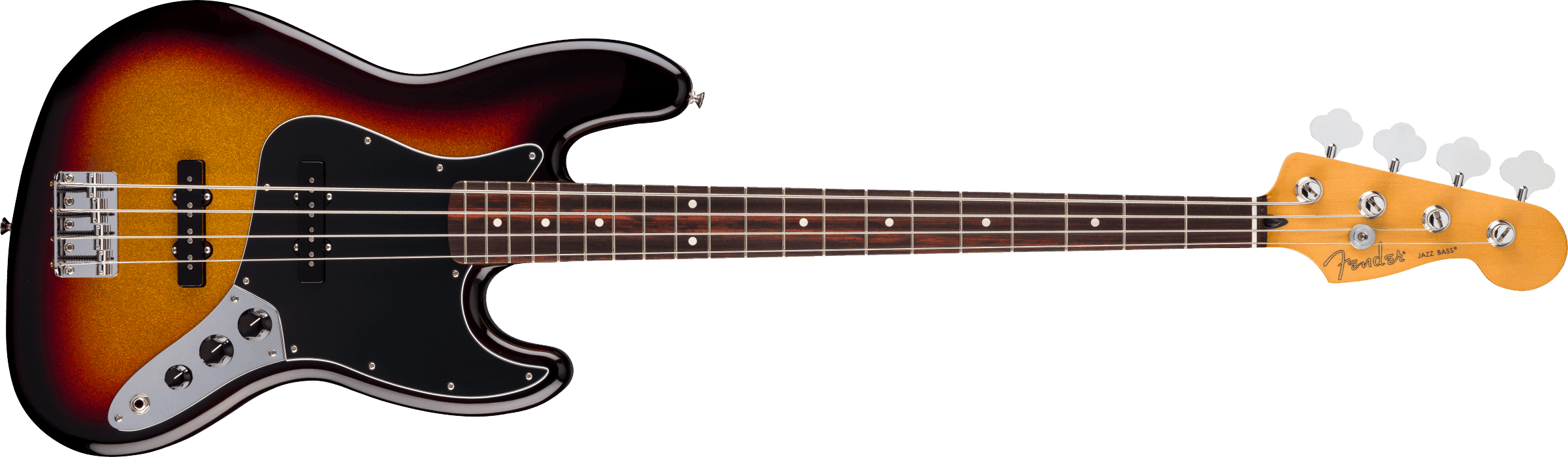Bajo Electrico Fender Player II Jazz Bass Sunburst Escarchado 0140480551