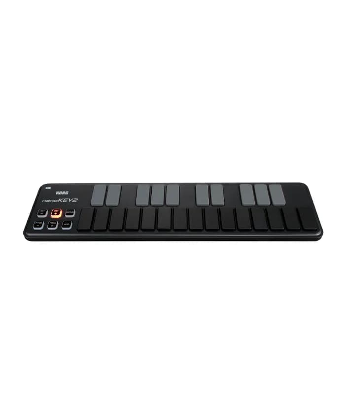 CONTROLADOR MIDI KORG NANOKEY2-BK NEGRO 2
