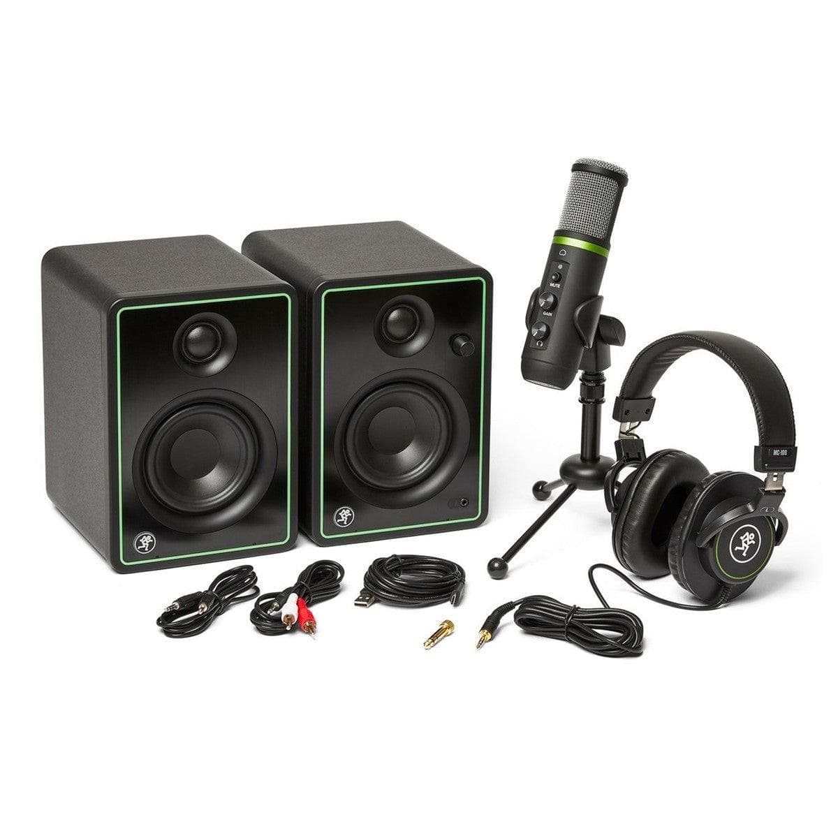 Combo de grabacion Mackie Creator Bundl