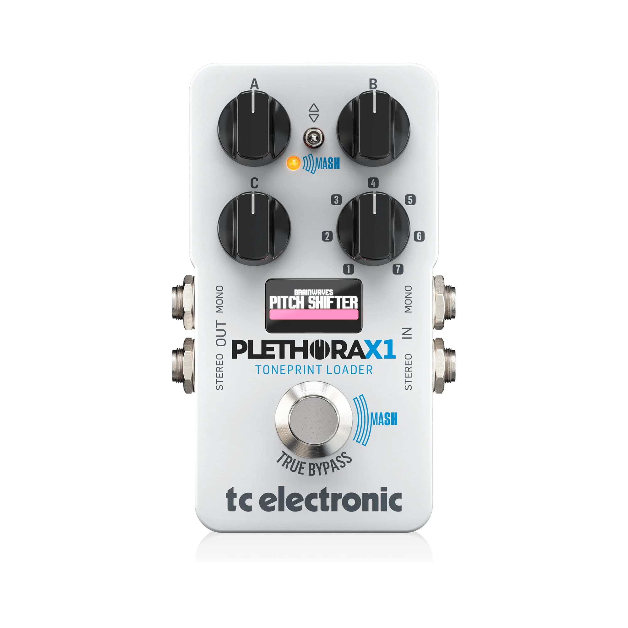 Pedal PLETHORA X1 TC ELECTRONIC multiefectos