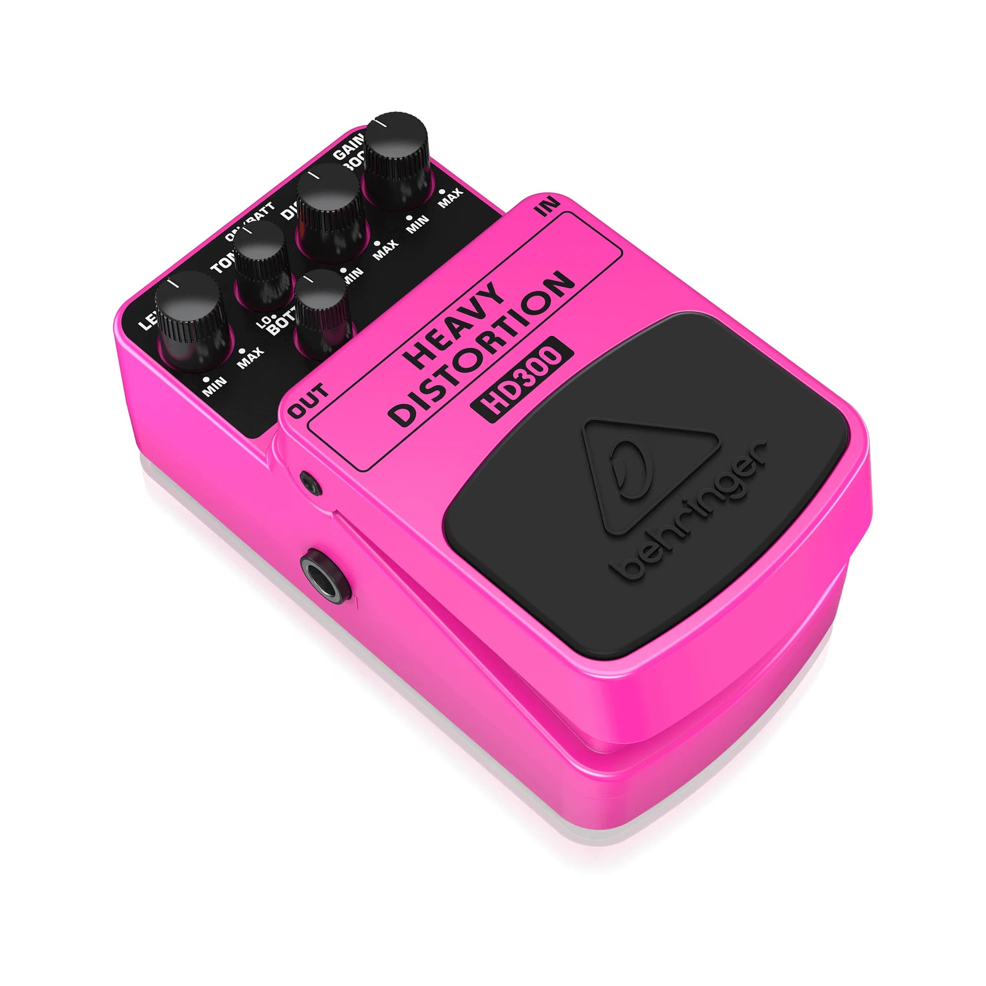 Pedal HD300 BEHRINGER distorsión heavy 2