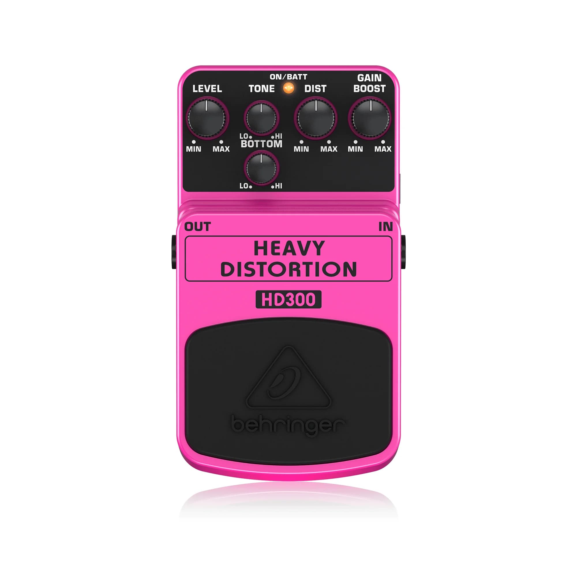 Pedal HD300 BEHRINGER distorsión heavy