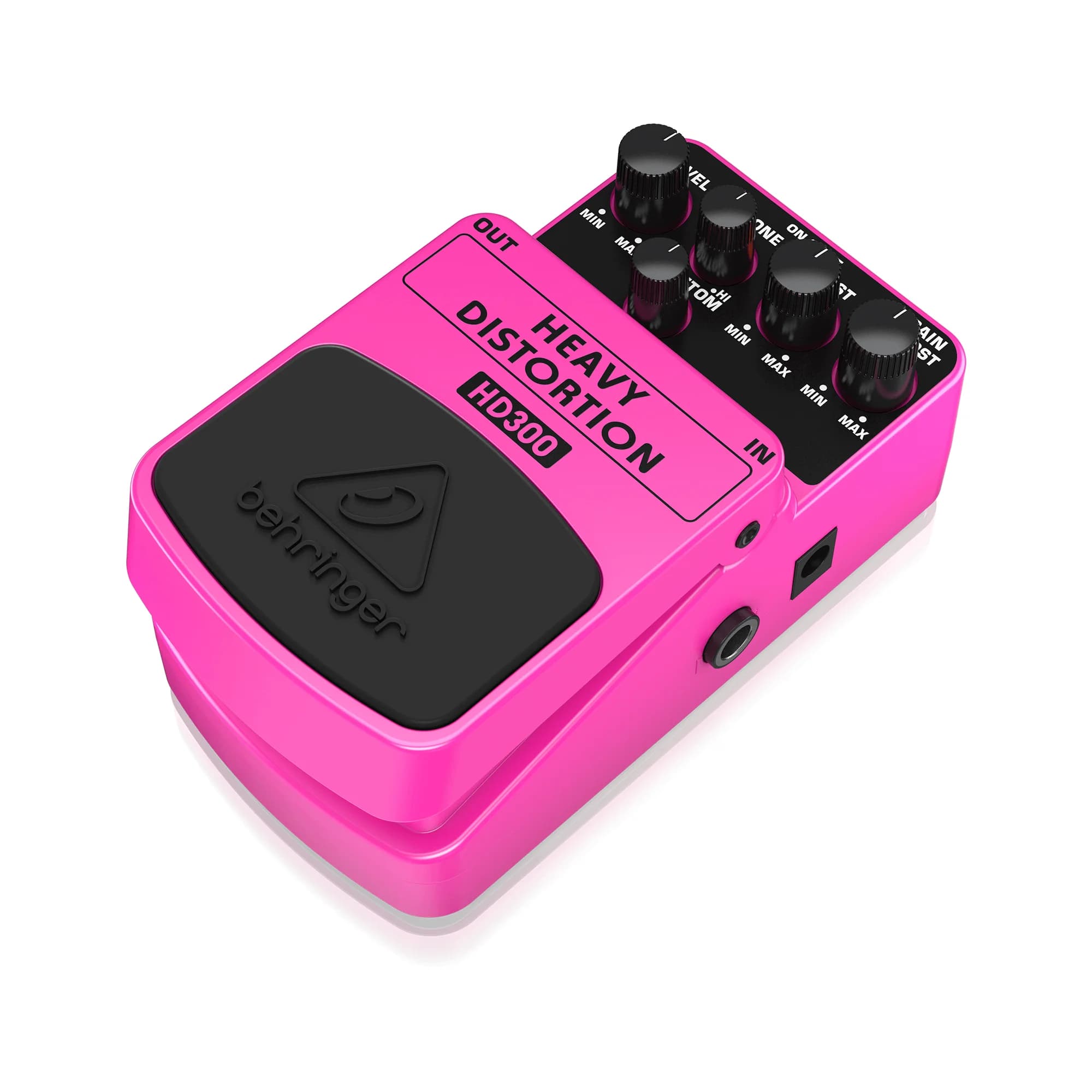 Pedal HD300 BEHRINGER distorsión heavy 4